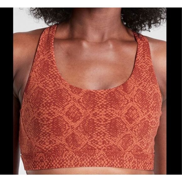 ATHLETA ULTIMATE SNAKE BRA - Picture 1 of 3